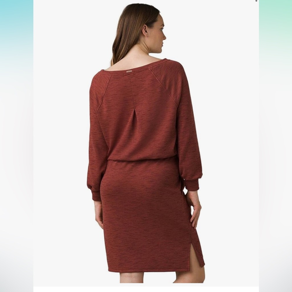 Prana. Women’s Sunrise Dress. Red. Size Medium. - Picture 2 of 12